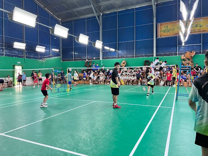 Sân cầu lông Lan Anh Bảo Lộc