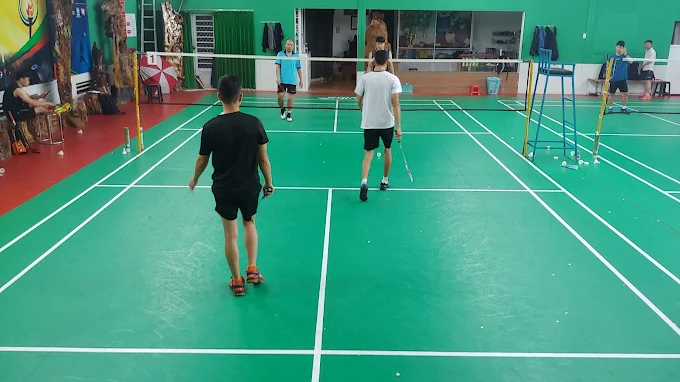Sân cầu lông Lan Anh Bảo Lộc