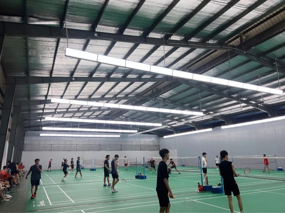Sân cầu lông LD Badminton