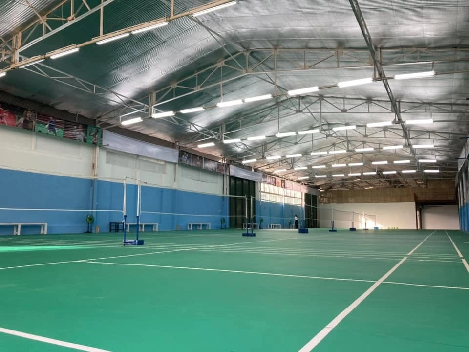 Hệ thống sân cầu lông Lio Sport