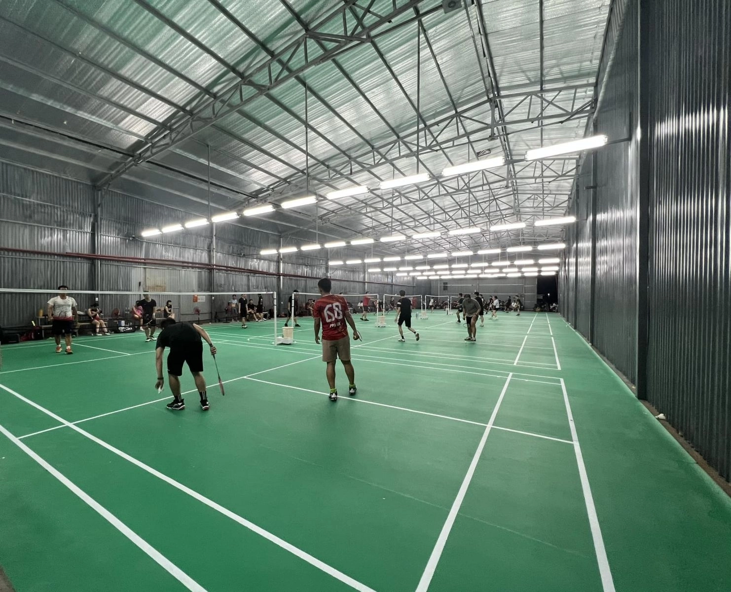Sân cầu lông Lizunex