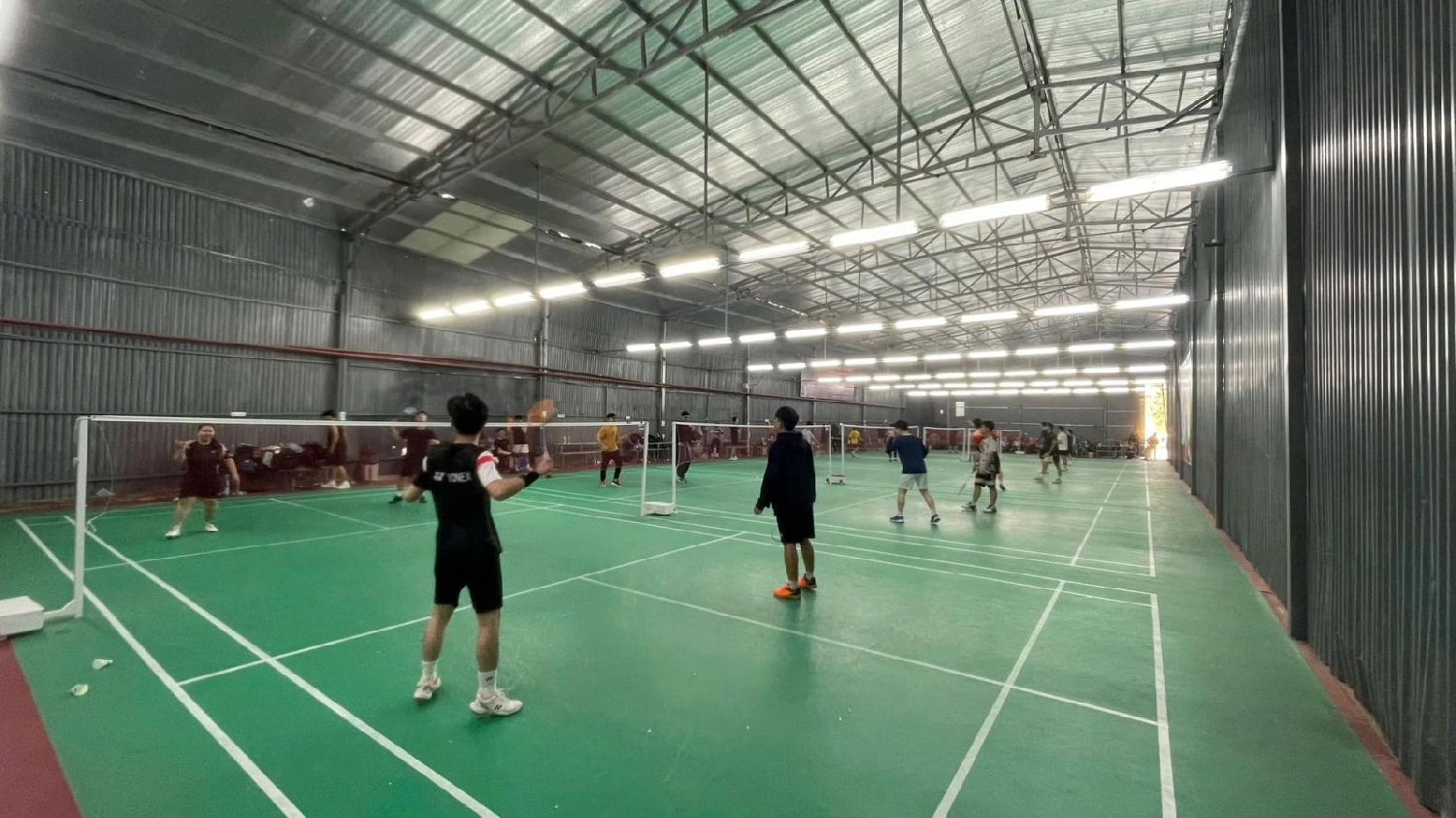 Sân cầu lông Lizunex