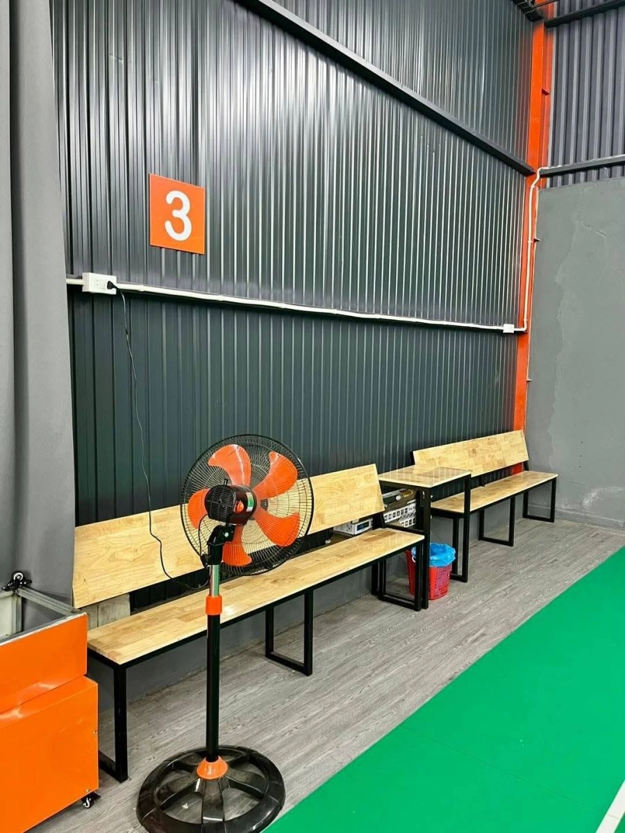Một số dịch vụ tại sân cầu lông Nambe