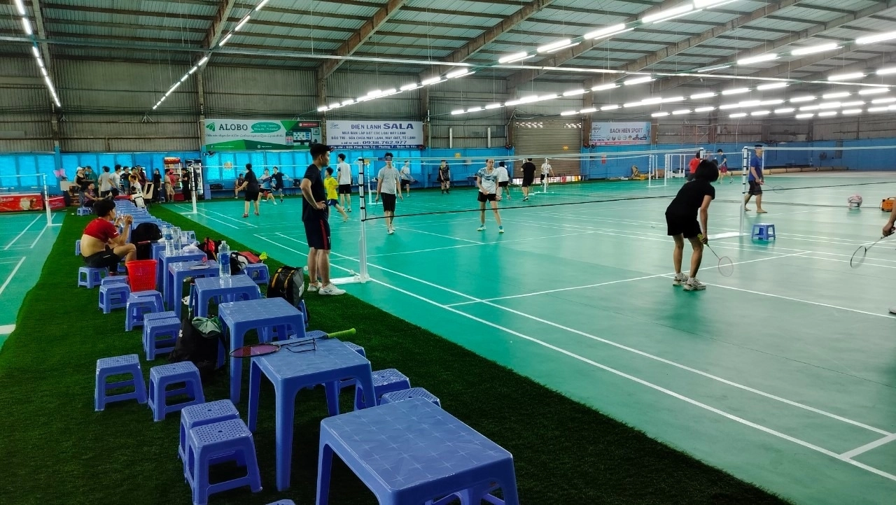 Sân cầu lông Ngọc Anh Q.12