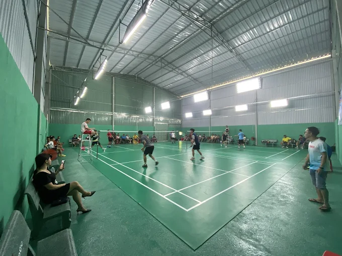 Sân cầu lông Tài Đức