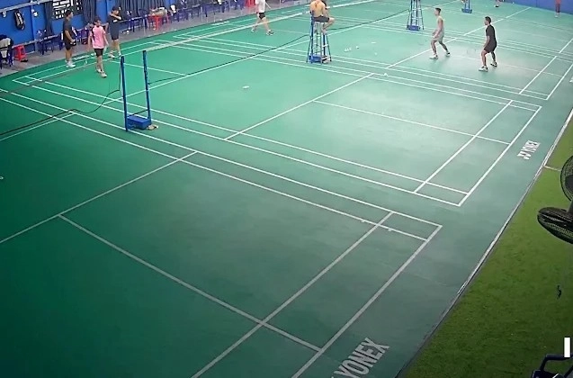 Sân cầu lông Nam Anh