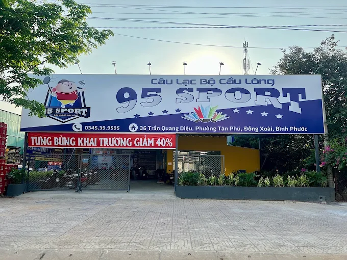 Sân cầu lông 95 Sport