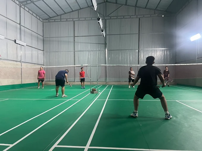 Sân cầu lông Thiên Hương