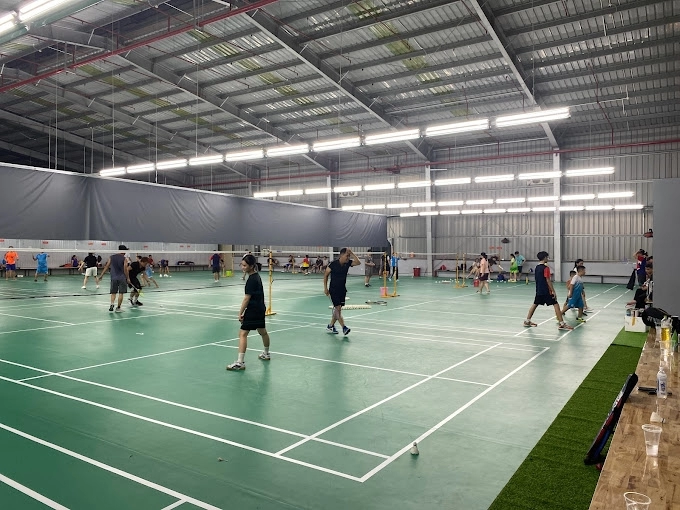 Sân cầu lông ở Gò Vấp - Sân Nguyễn Văn Lượng
