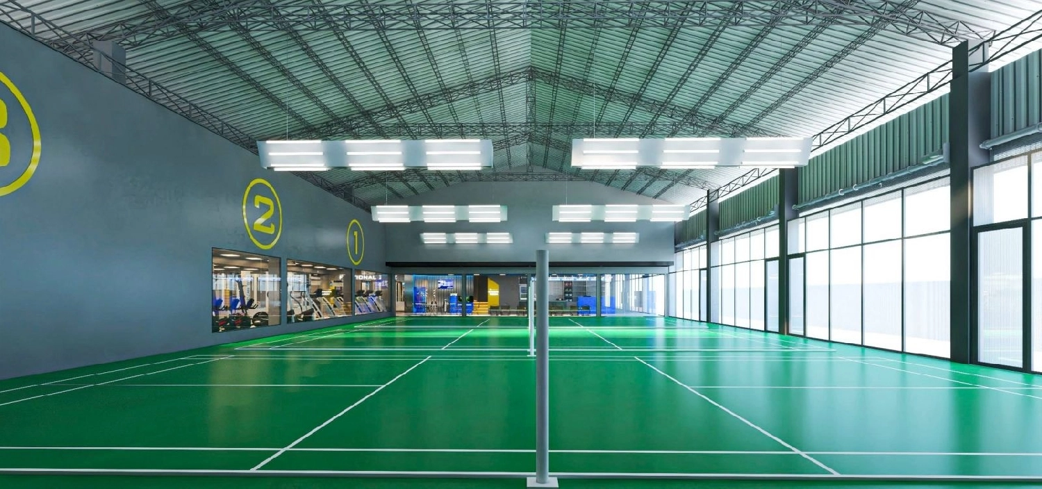 Sân cầu lông ocean gym tại Gò Vấp