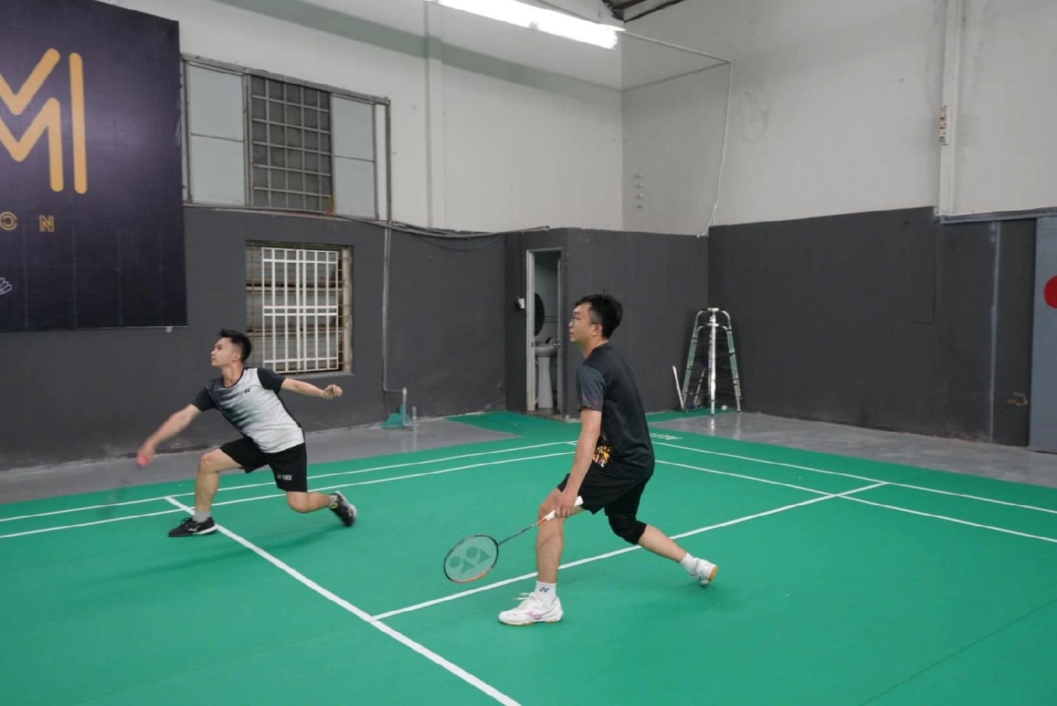 Sân cầu lông Pam Badminton