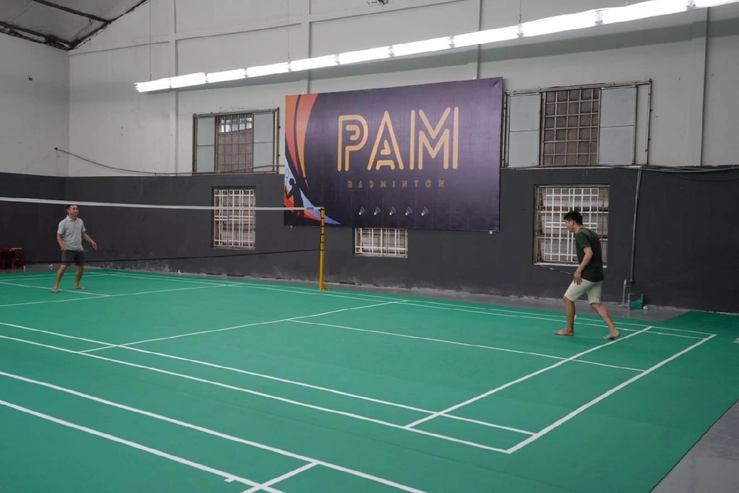 Sân cầu lông Pam Badminton