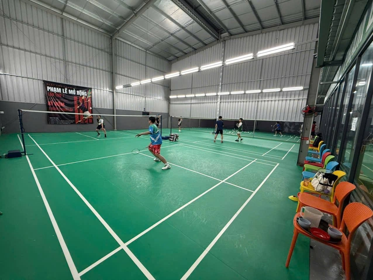 Sân cầu lông Phạm Lê Sport