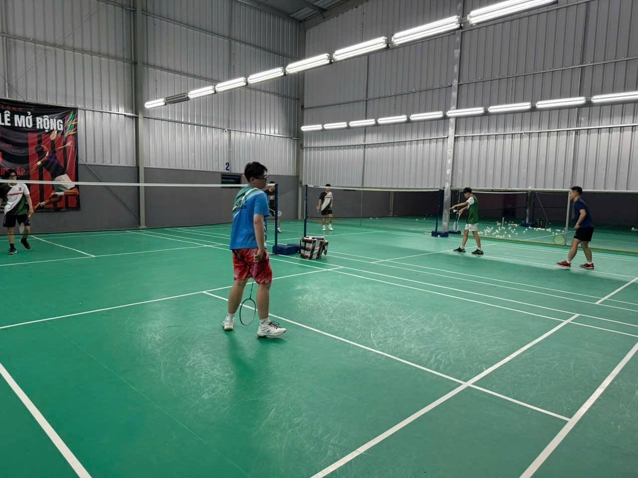 Sân cầu lông Phạm Lê Sport