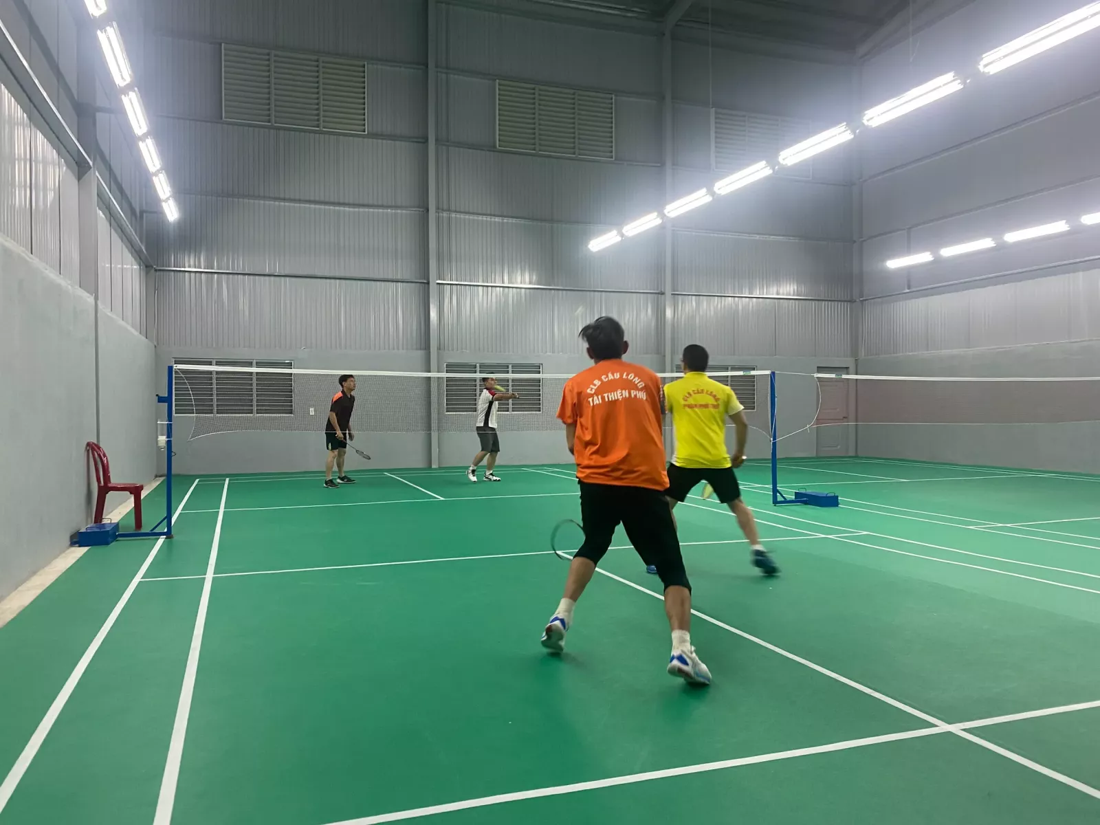 Sân cầu lông Phát Thịnh Đà Nẵng