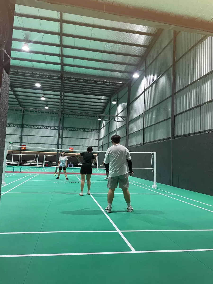Sân cầu lông Phúc Lộc Hồ Chí Minh
