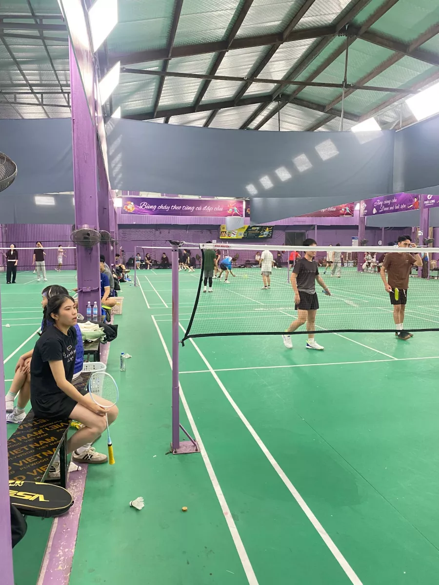 Sân cầu lông Phúc Long