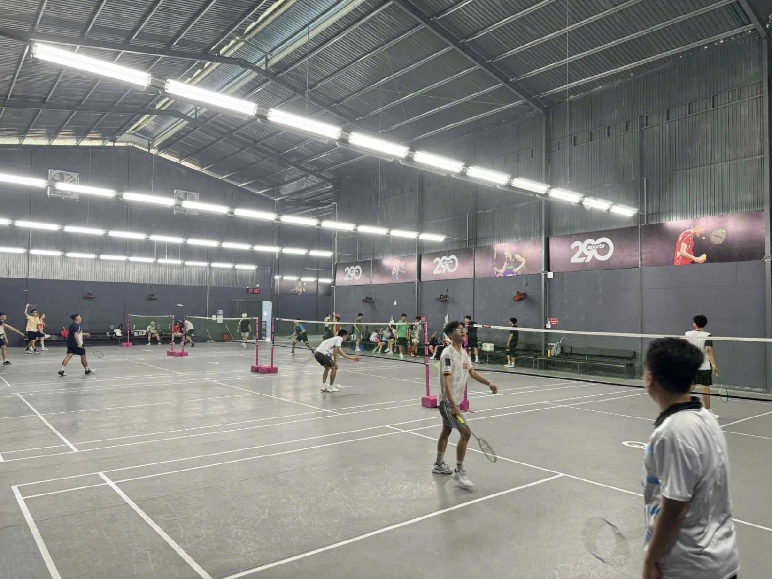 Sân cầu lông 290 Sports