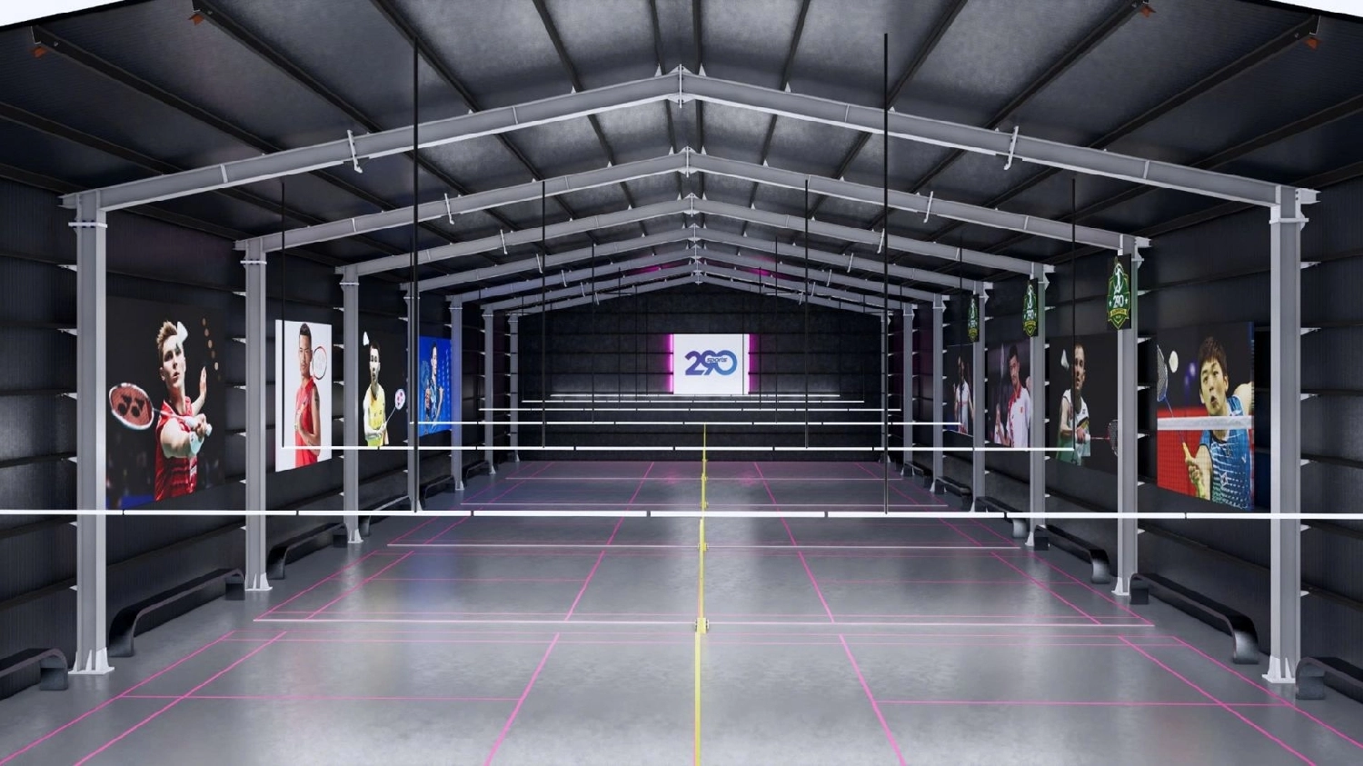 Sân cầu lông 290 Sports