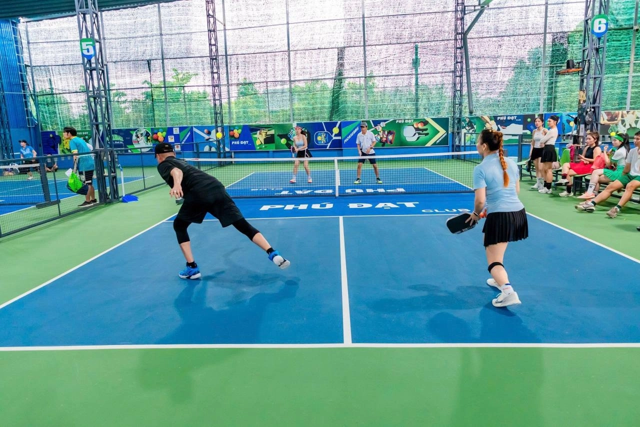 sân Pickleball Phú Đạt Bình Dương