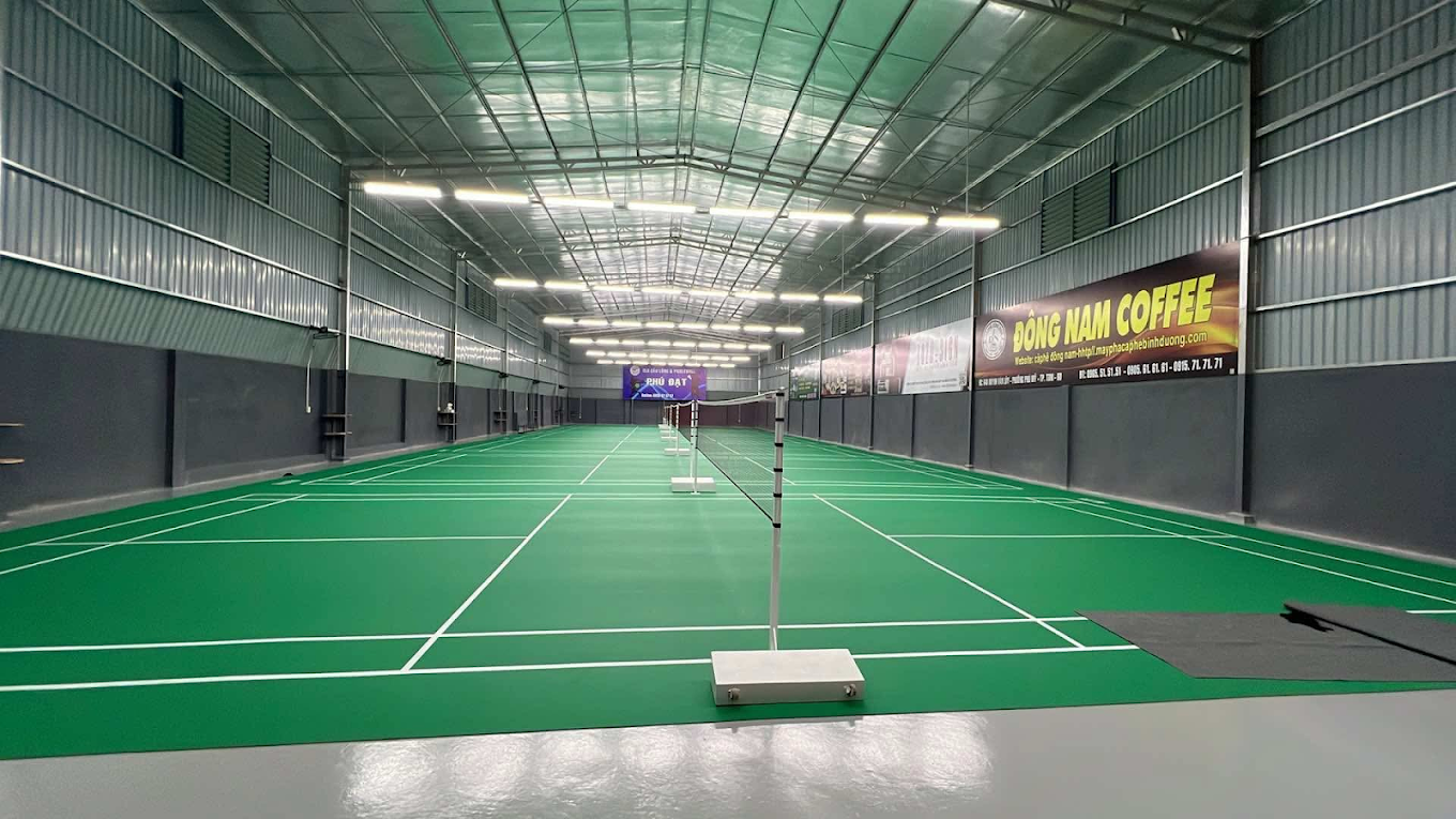  Các dịch vụ tiện ích tại sân cầu lông & Pickleball Phú Đạt Bình Dương