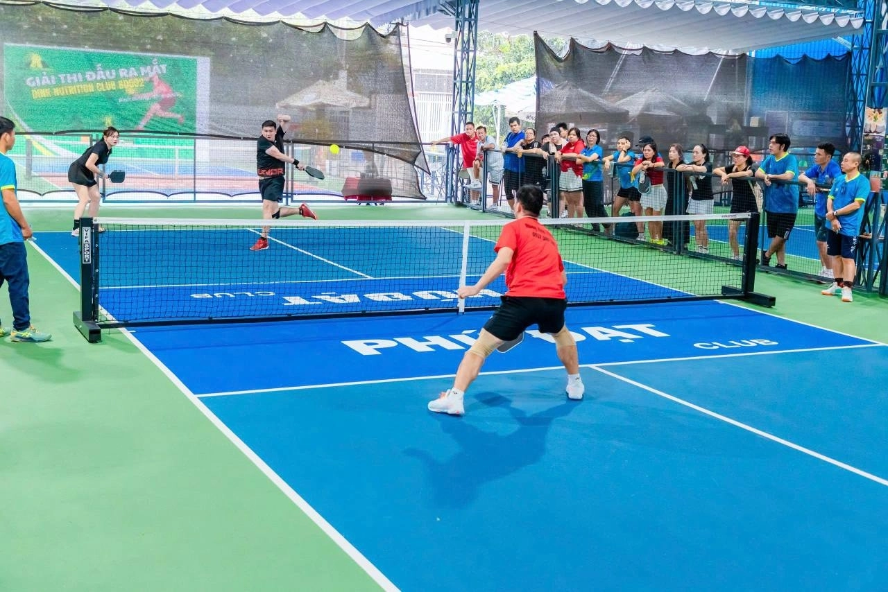  Các dịch vụ tiện ích tại sân cầu lông & Pickleball Phú Đạt Bình Dương 2