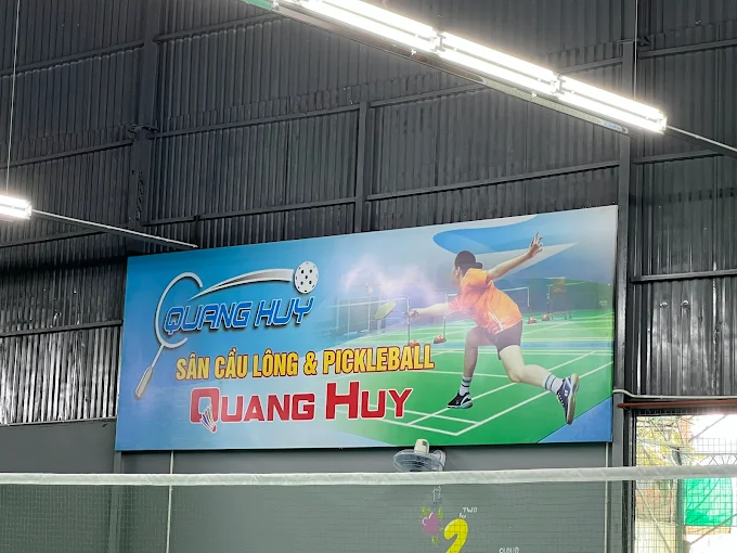 Giới thiệu về sân cầu lông Pickleball Quang Huy