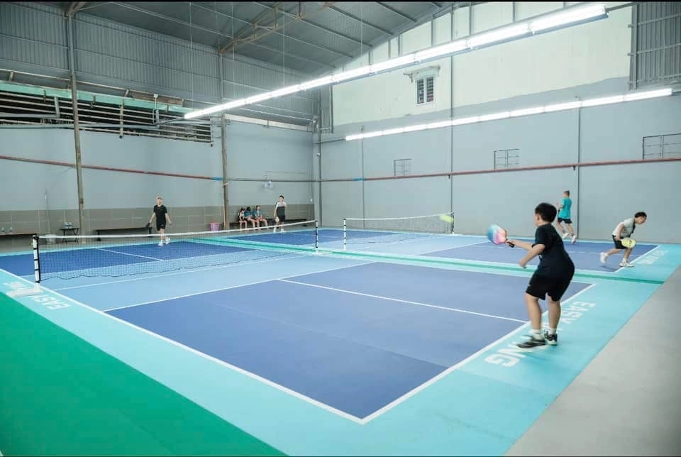 Giới thiệu về sân cầu lông Pickleball Quang Huy
