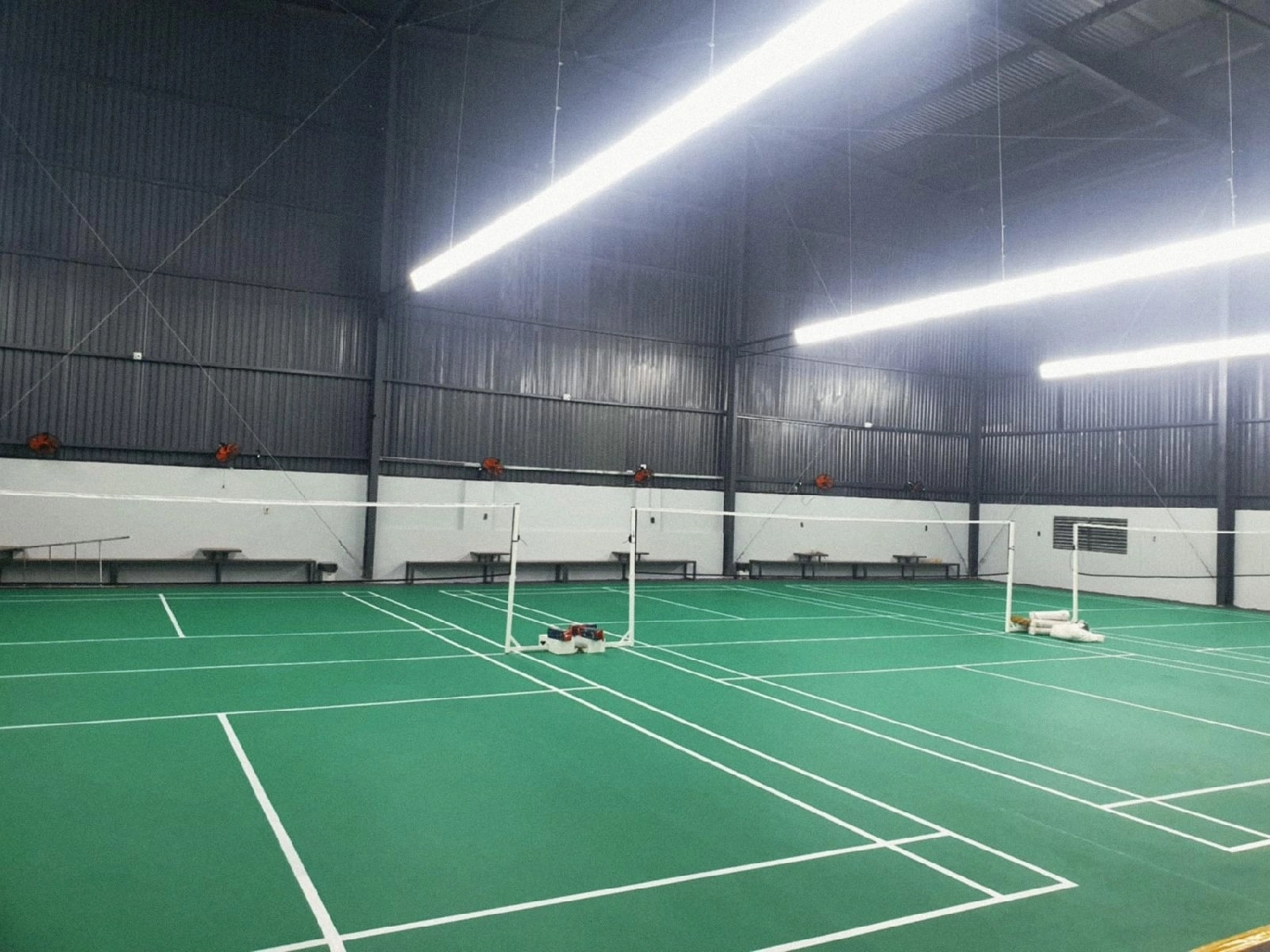 Sân cầu lông Thành Thịnh