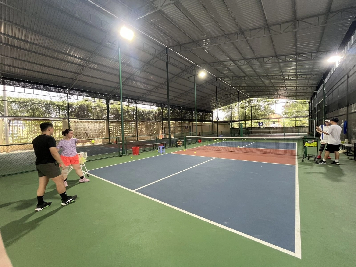 Sân pickleball Thủ Thiêm BPC