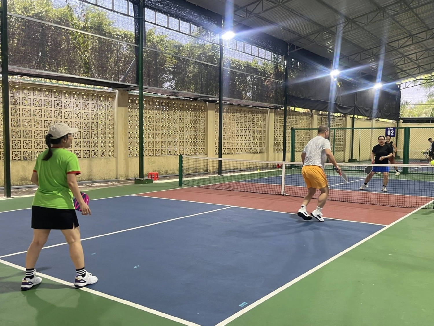 Sân pickleball Thủ Thiêm BPC