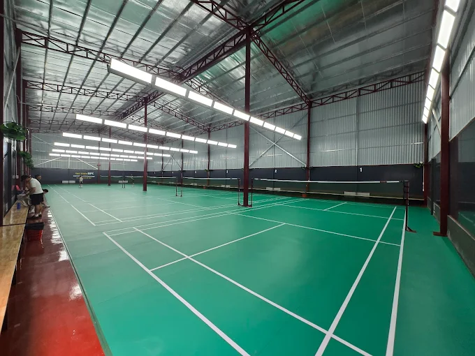 Sân cầu lông Thủ Thiêm BPC