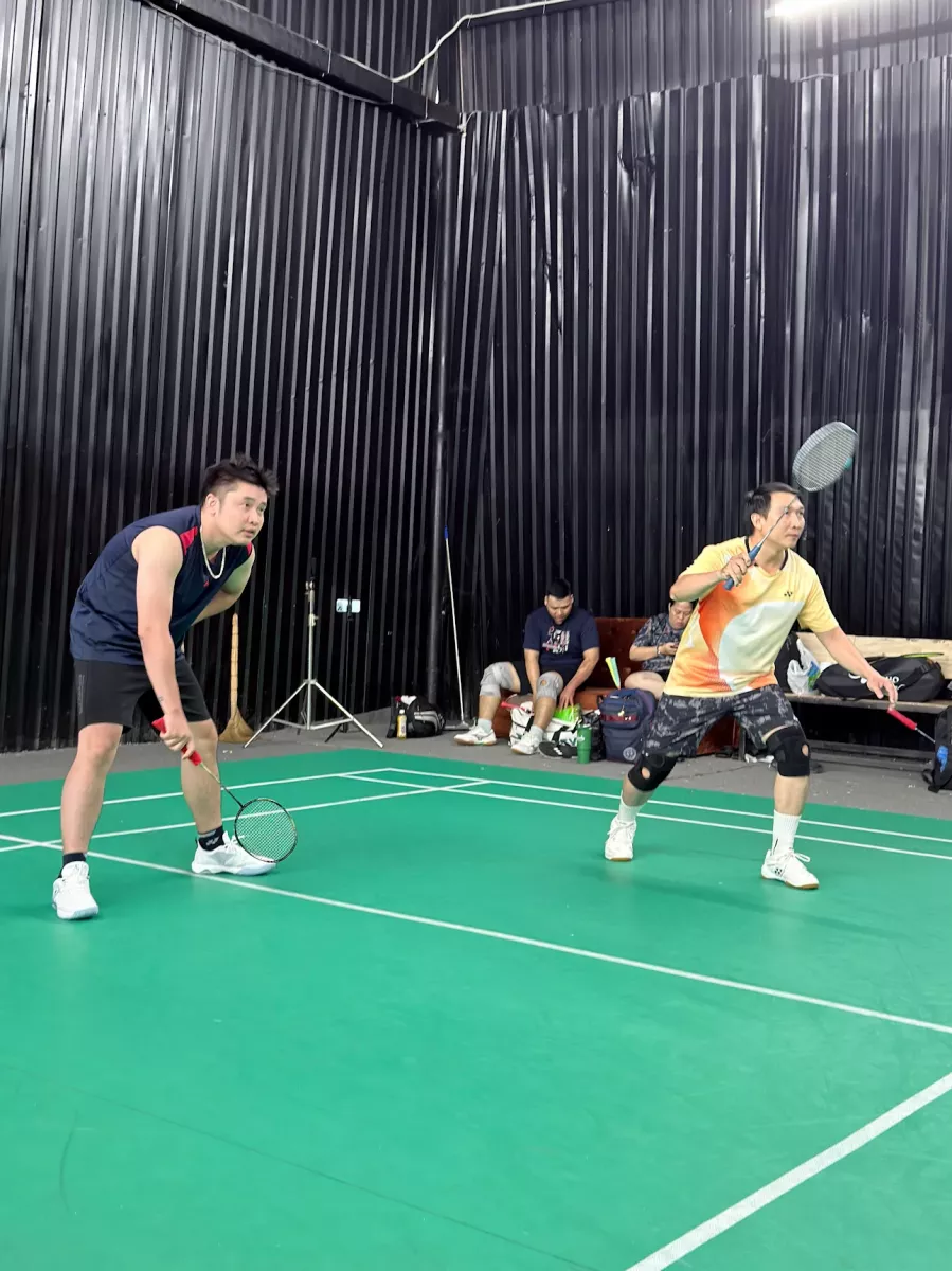 Không gian sân cầu lông Pixihub tại quận 7