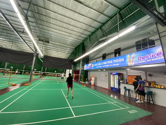 Sân Cầu Lông Phú Thuận