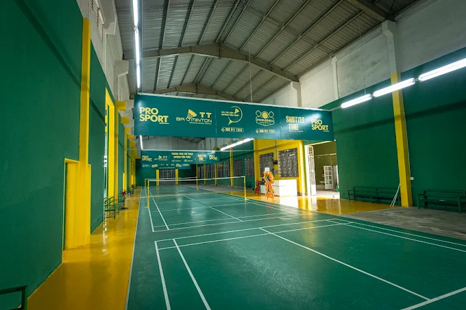 Sân Cầu Lông Huỳnh Tấn Phát