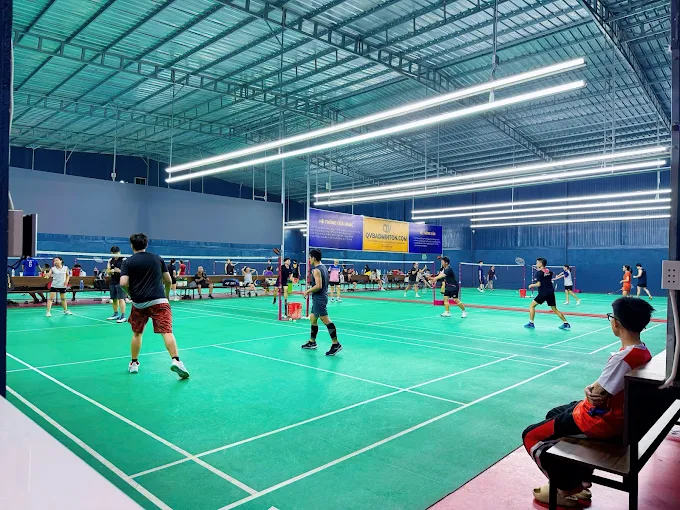 Sân cầu lông QV Badminton