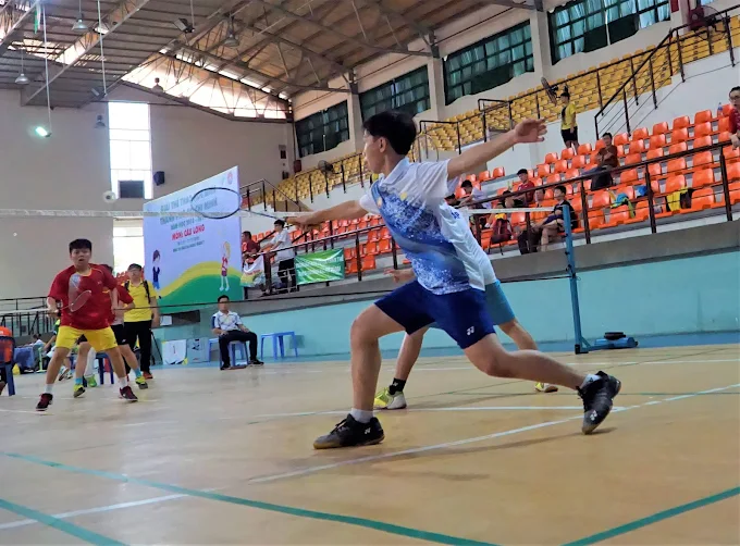 Sân Cầu Lông Quận 7 Nhà Thi Đấu Đa Năng