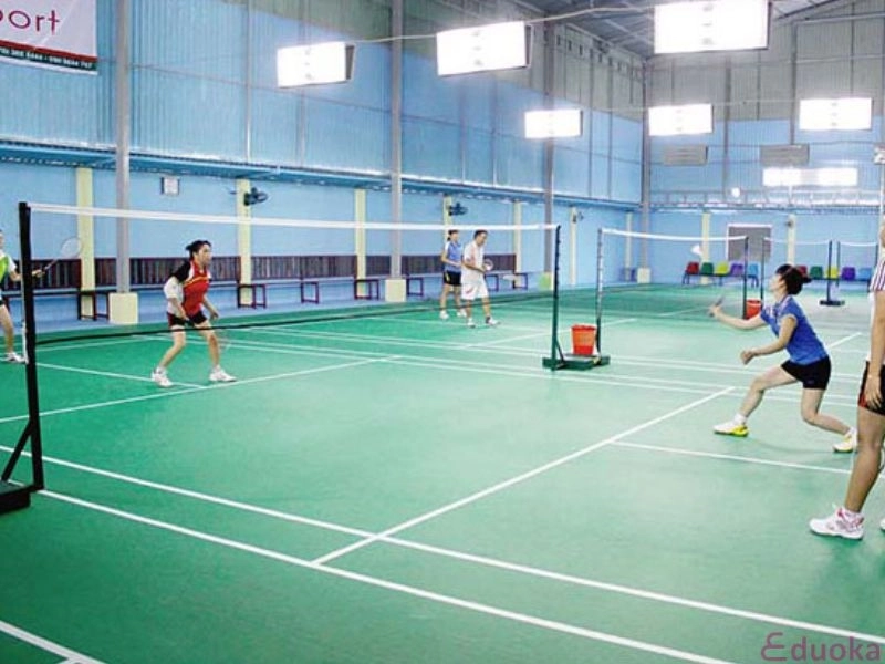 Sân Cầu Lông Quận 7 Cảng Bến Nghé