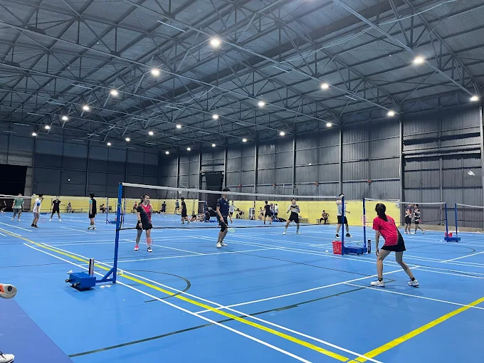 Sân Cầu Lông Trung tâm thể thao Victory
