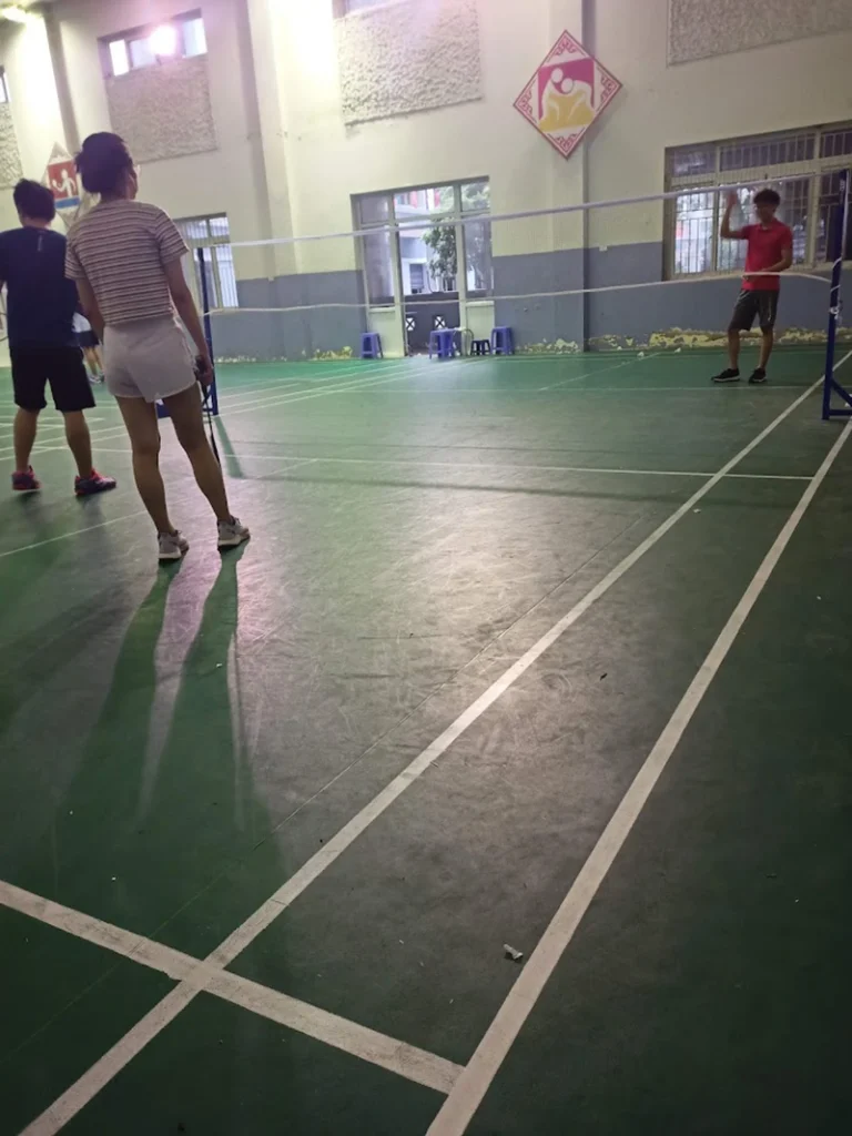 Giới thiệu về sân Cầu Lông Quan Nhân