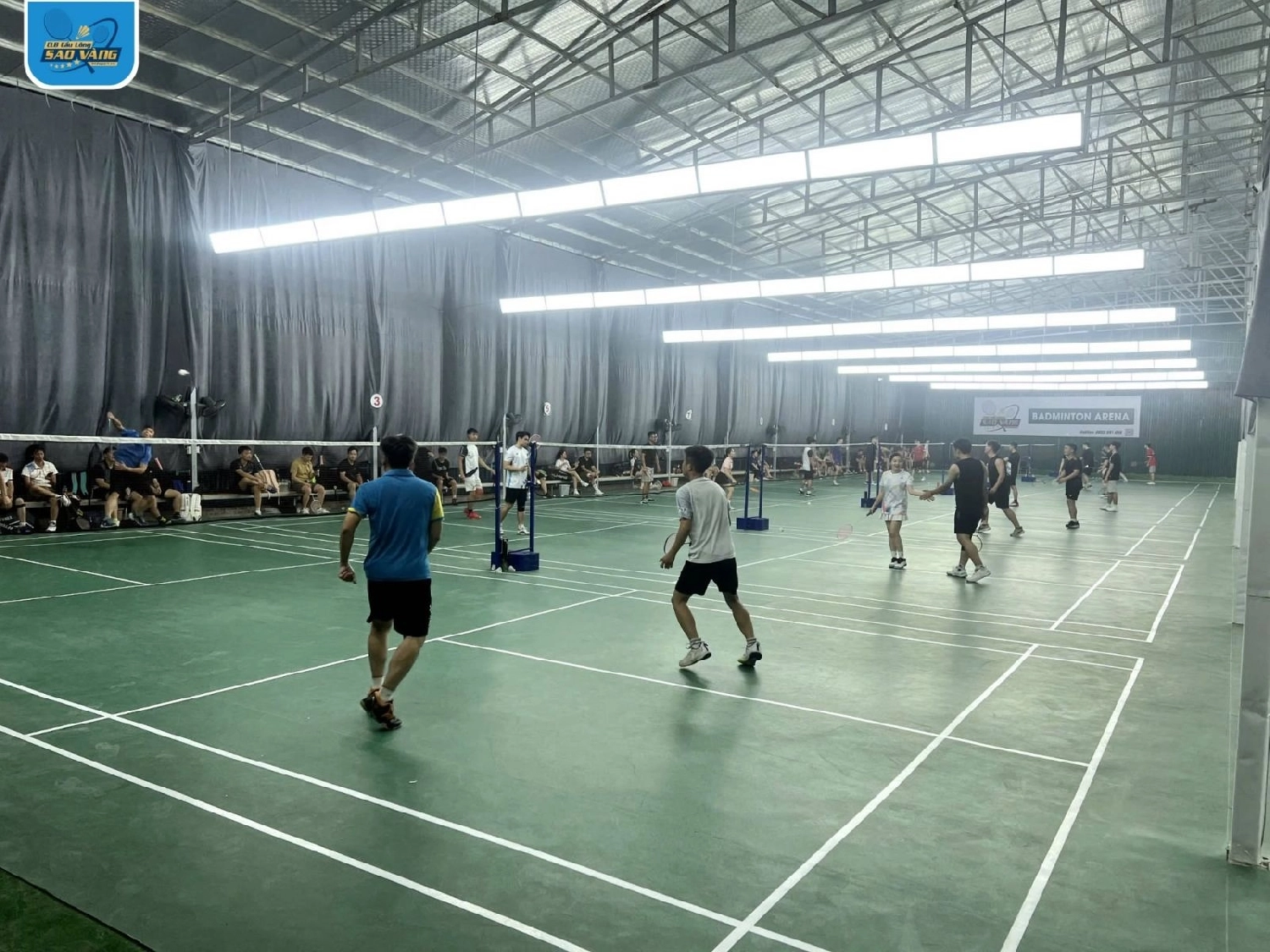 Sân cầu lông Sao Vàng Phạm Tu