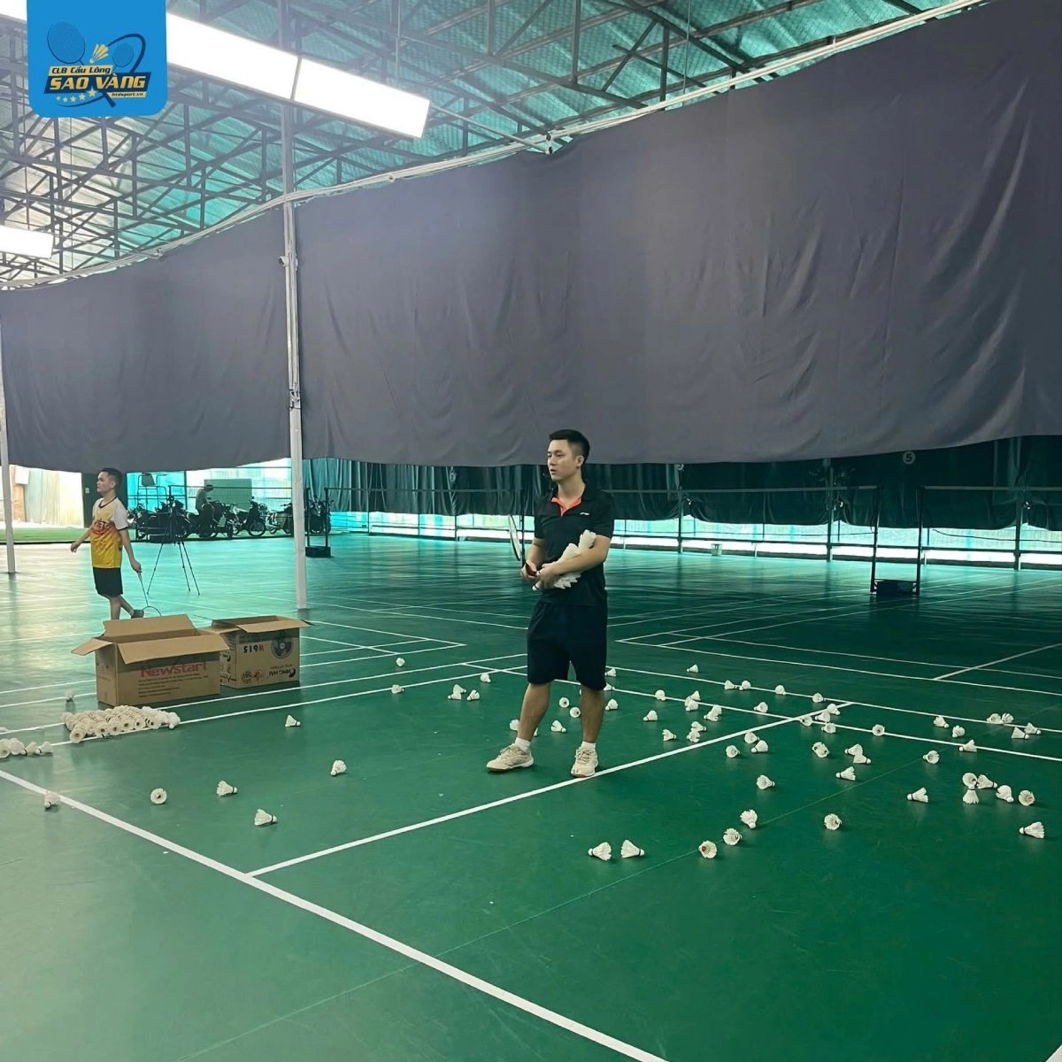 Sân cầu lông Sao Vàng Phạm Tu