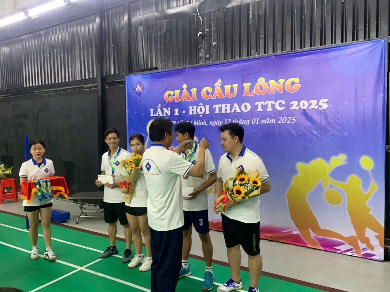 Sân SGB thường xuyên tổ chức các giải đấu