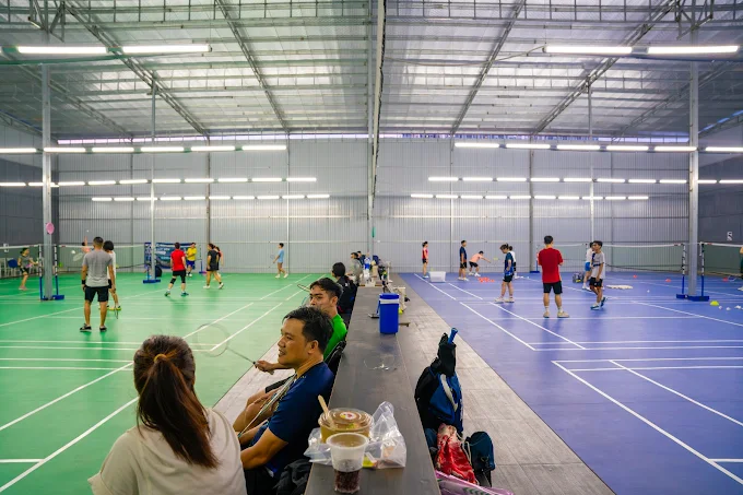 Giới thiệu về sân cầu lông Smash8 1