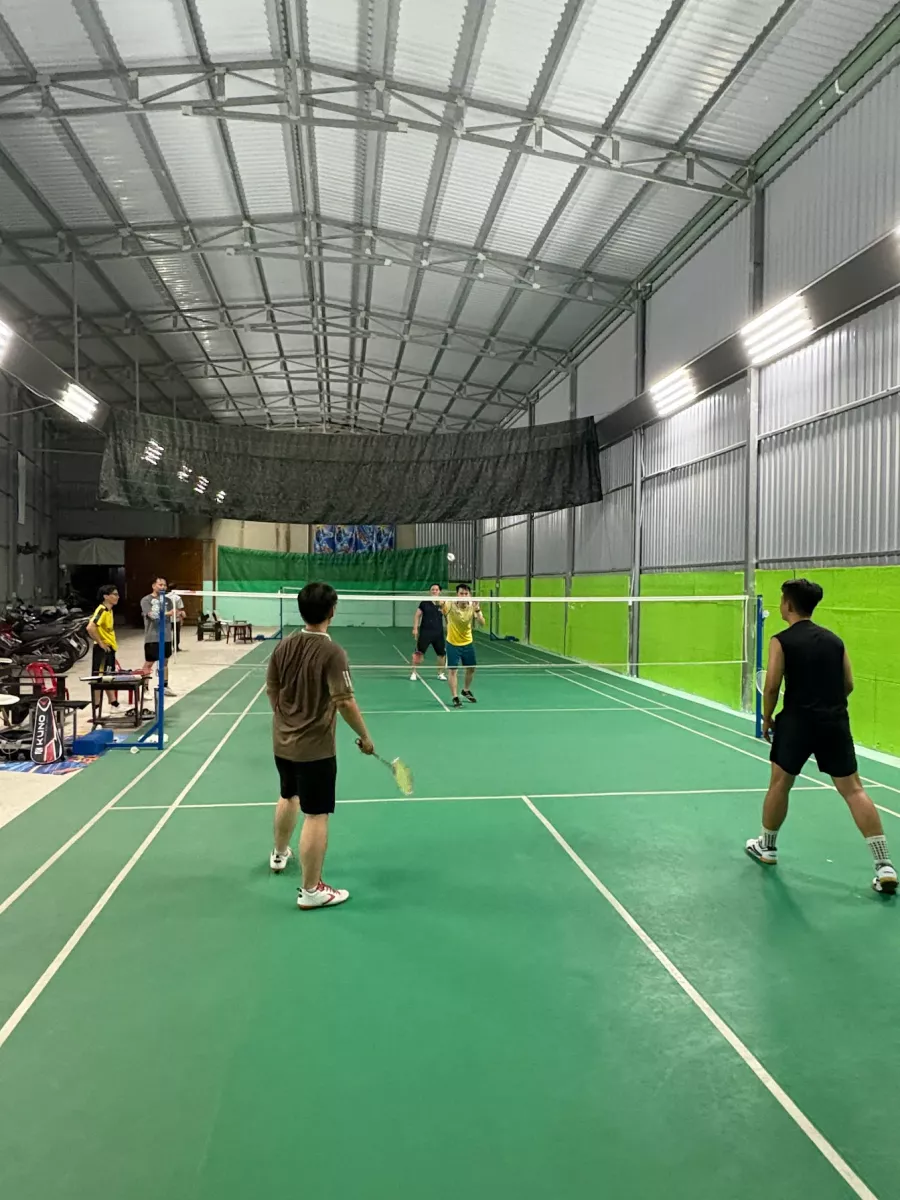 Sân cầu lông Sumo