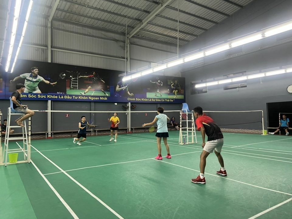 Giới thiệu về sân Cầu Lông Tam Anh