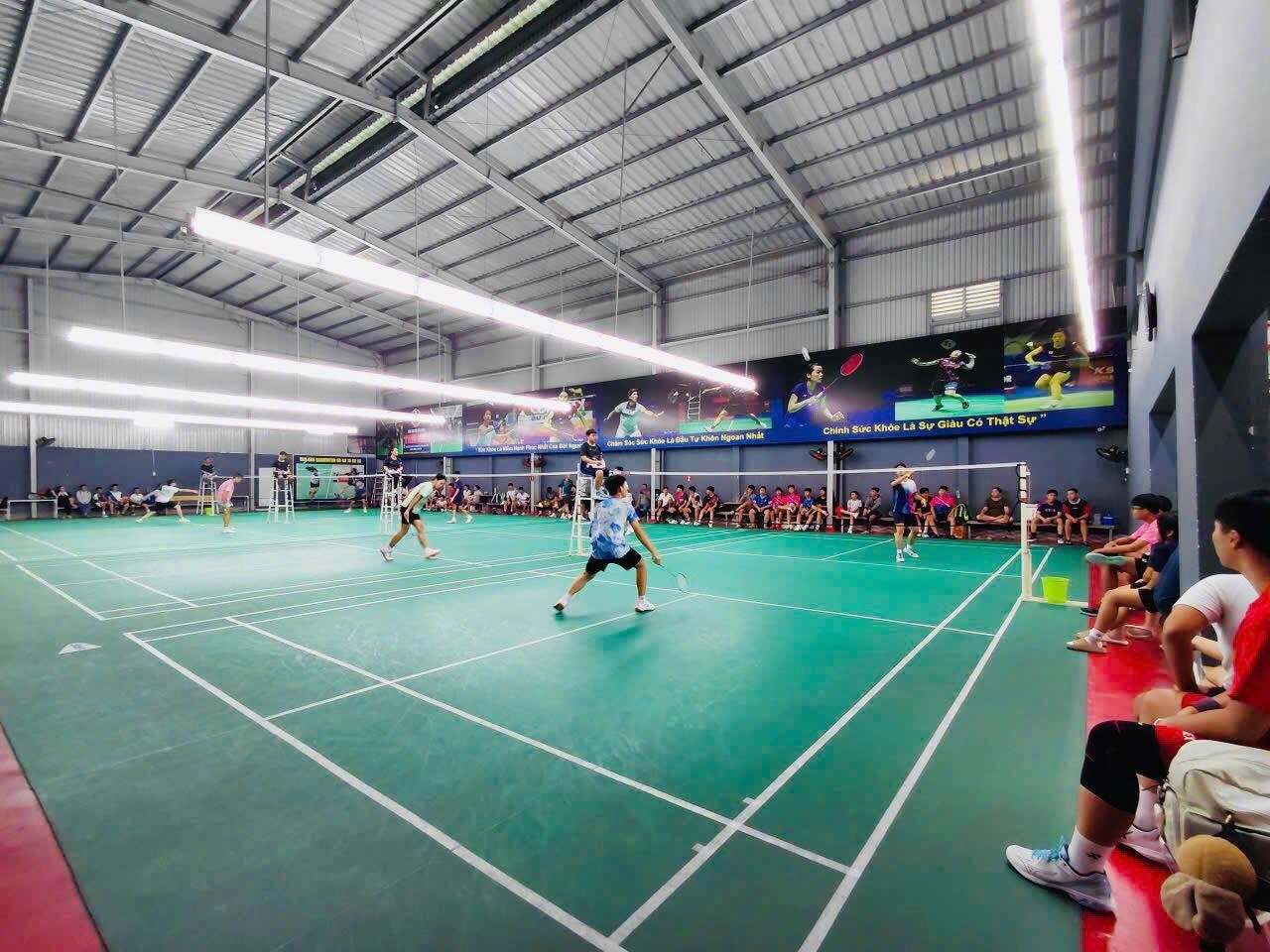 Giới thiệu về sân Cầu Lông Tam Anh