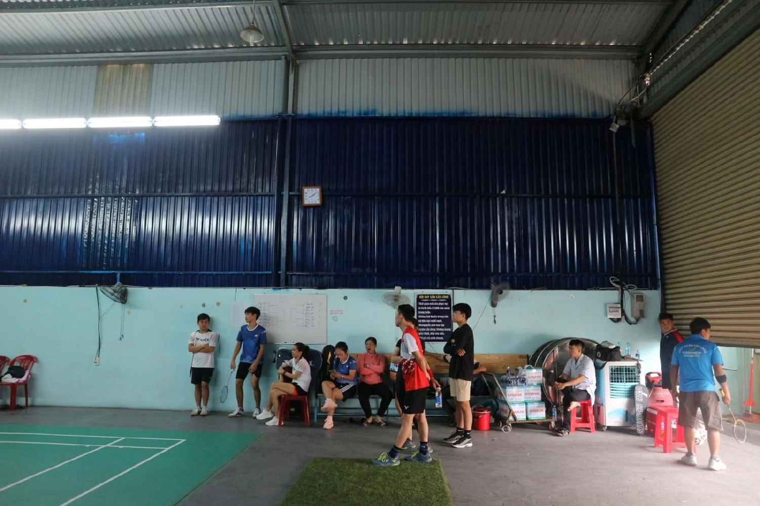 Sân cầu lông Tân Hiệp