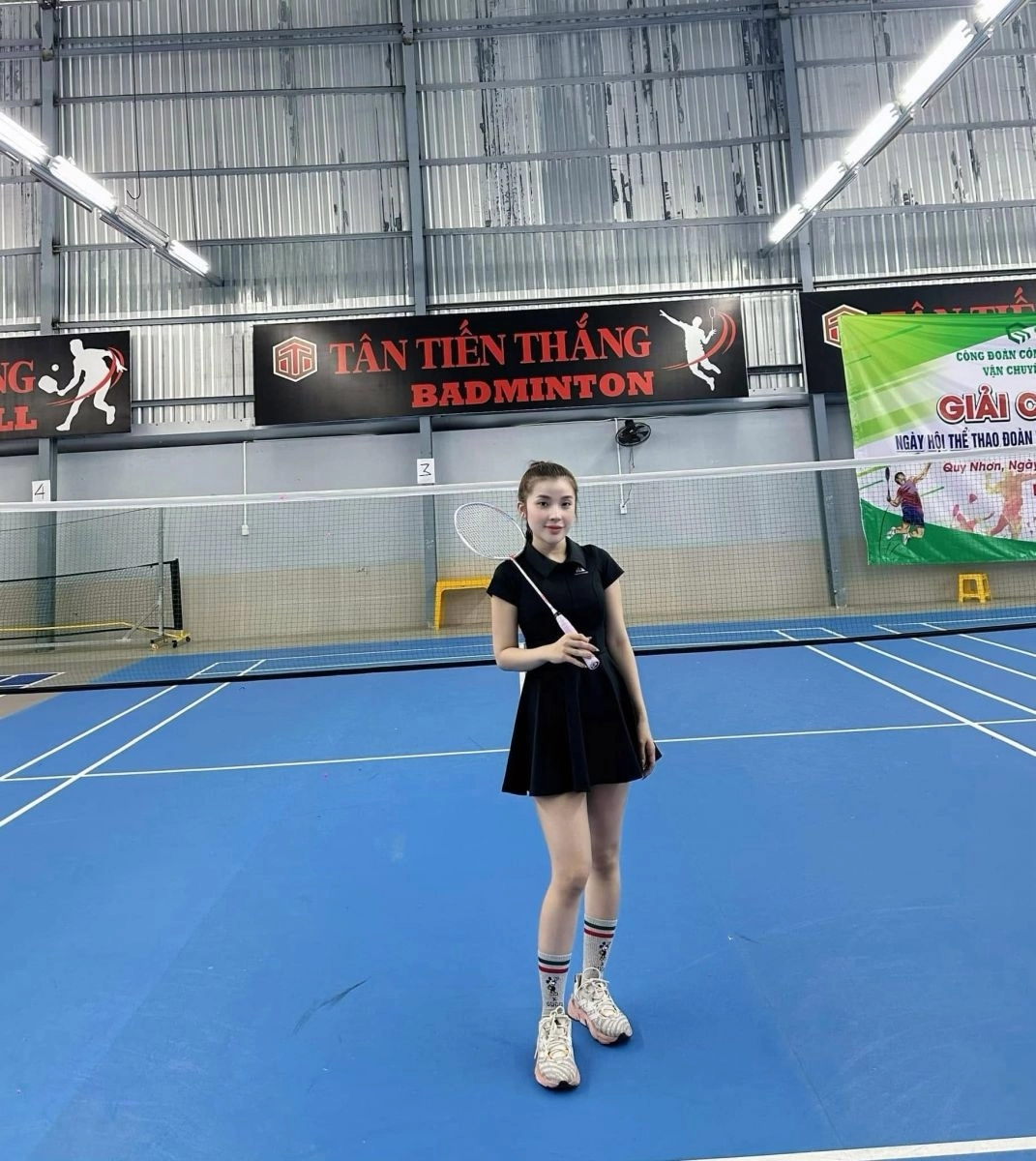 Sân cầu lông Tân Tiến Thắng Quy Nhơn