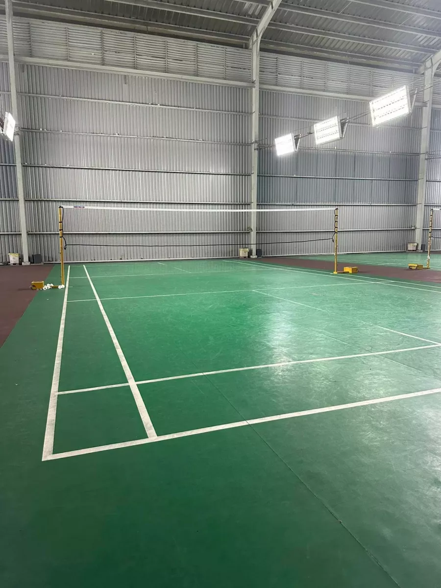 Giới thiệu về sân Cầu Lông Tao Đàn